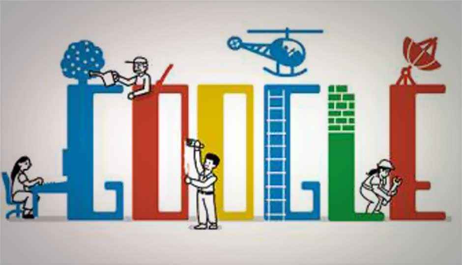 Google doodle celebrates International Labour Day Google doodle celebrates International Labour Day