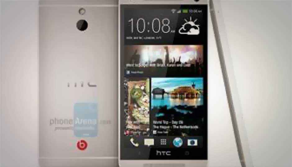 HTC M4 appears online, looks like a budget HTC One