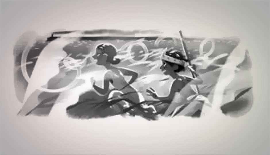 Google doodle honours Satyajit Ray on his 92nd birth anniversary Google doodle honours Satyajit Ray on his 92nd birth anniversary