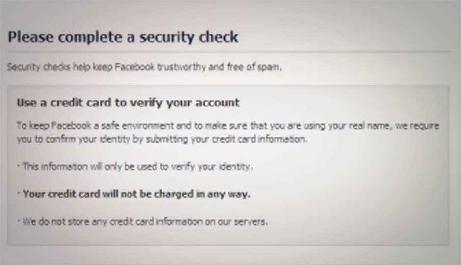 Malware phishing with fake Facebook security check page detected