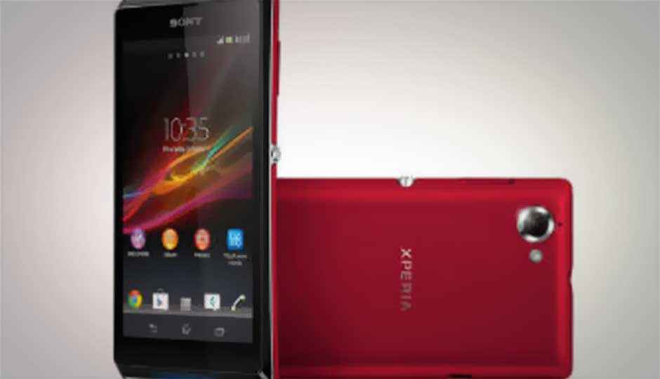 Sony Xperia L up for pre-order online for Rs. 18,990