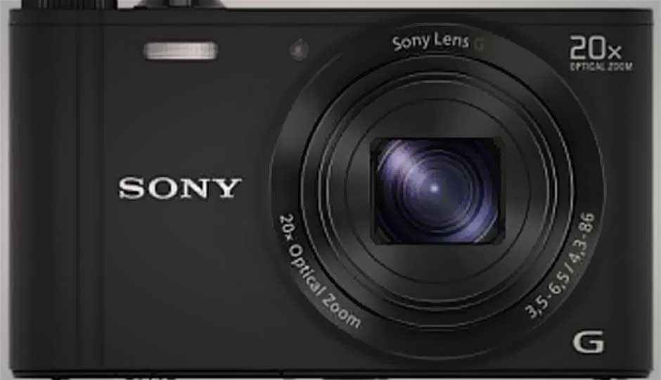 Sony reveals Cybershot DSC-WX300, the lightest and smallest 20x zoom camera