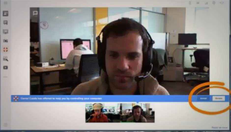 Google adds remote desktop feature to Google+ Hangouts