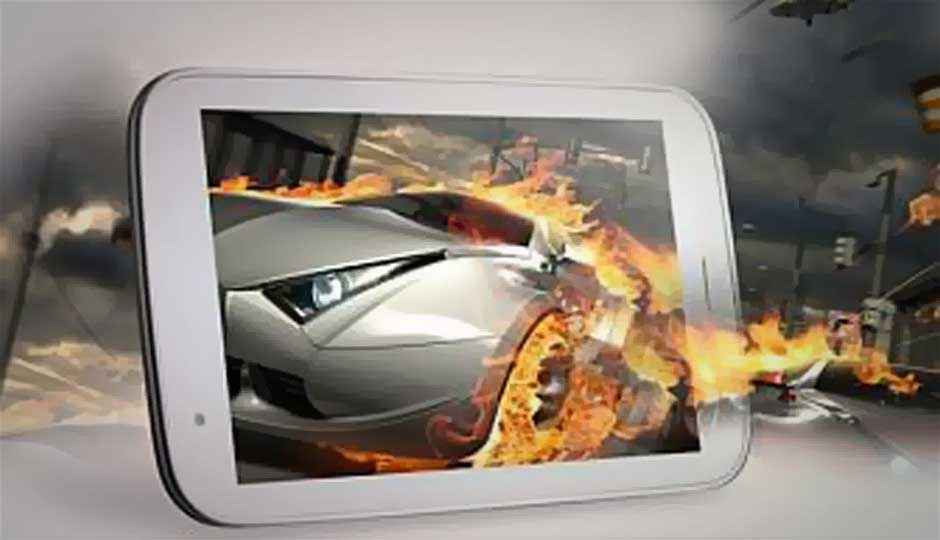 WickedLeak launches quad-core Wammy Desire II 7-inch tablet at Rs. 9,999