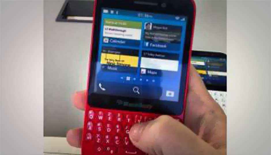 Supposed BlackBerry R10 pictures leak; specs suggest it running BB10.1 OS