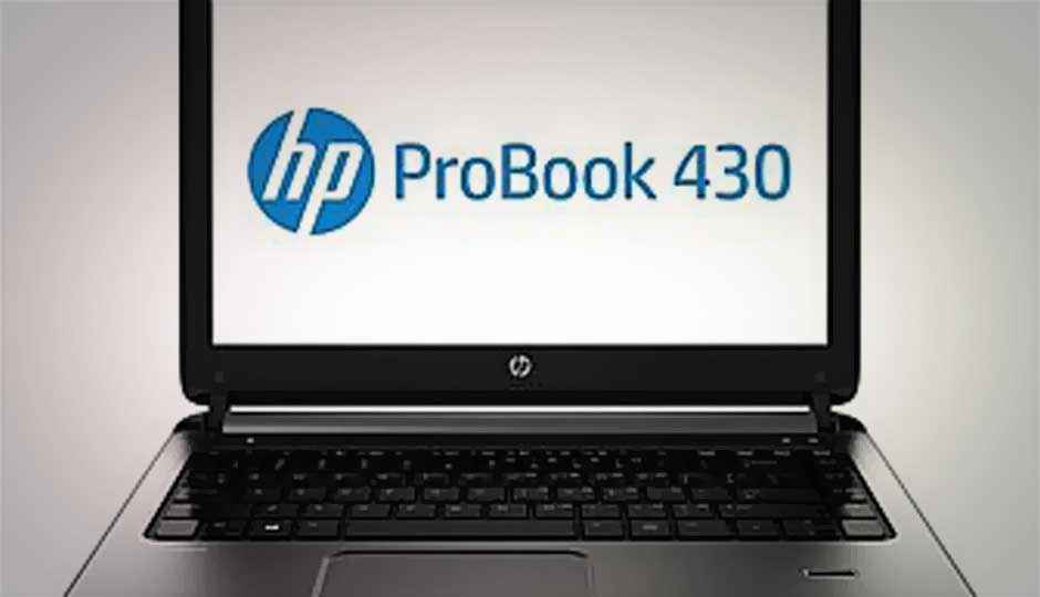 HP refreshes ProBook laptop range; lines up Haswell machine for June