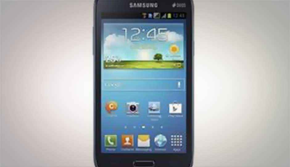 Samsung announces the Galaxy Core with dual-SIM, dual-core CPU and 1GB RAM