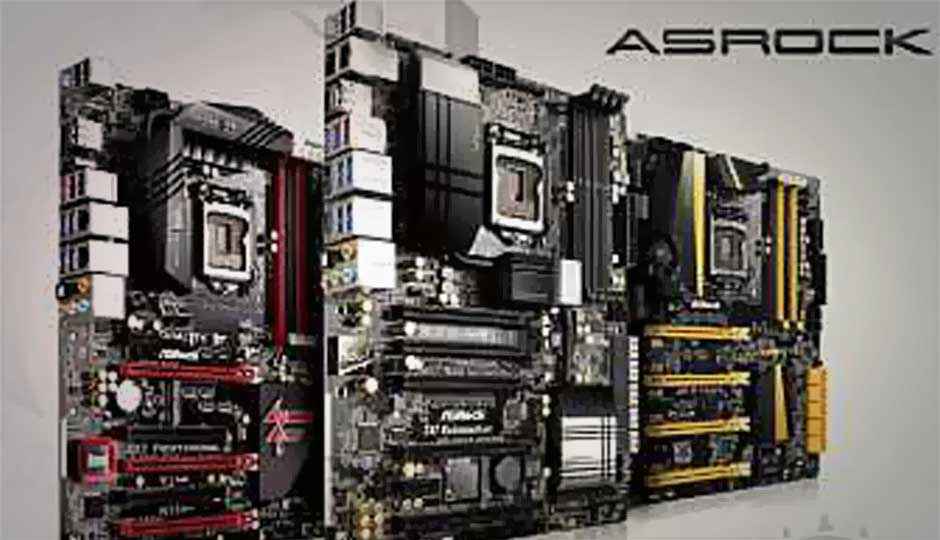 ASRock’s Z87 motherboard line-up unveiled