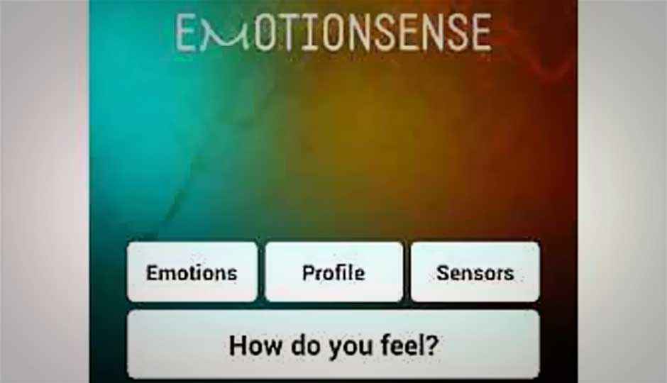 Emotion Sense: an Android app that tracks your mood throughout the day