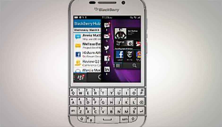 Camera-less BlackBerry Q10 is technically possible, says company executive