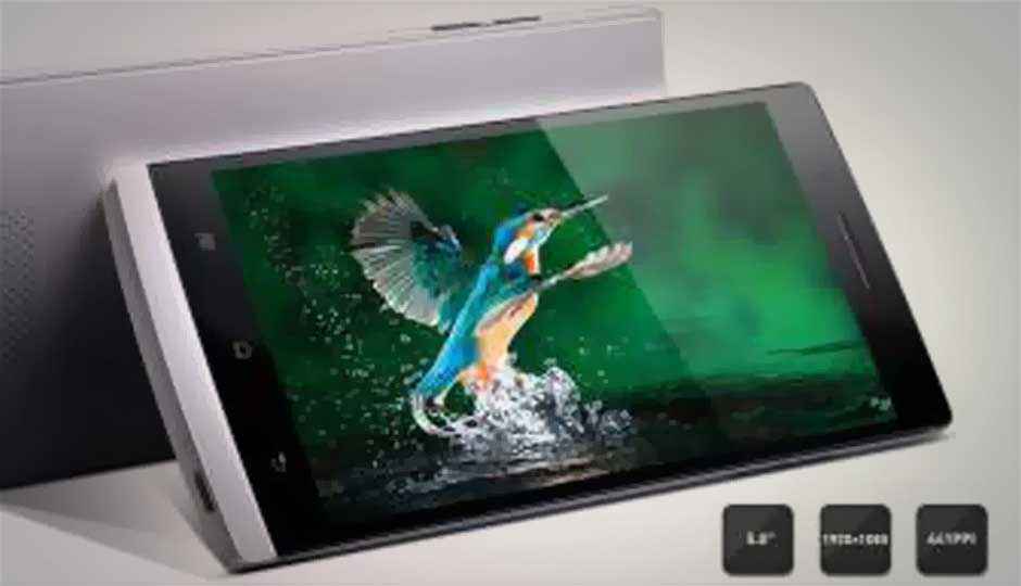 Oppo to reportedly launch its ‘Find 5’ quad-core Jelly Bean phablet in India