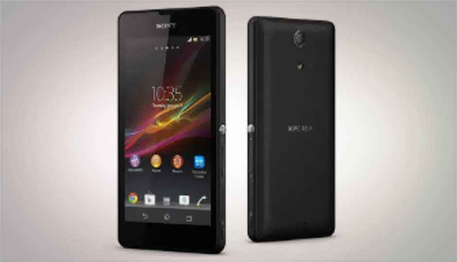 Sony Xperia ZR waterproof and dust resistant Android smartphone announced