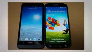 Samsung Galaxy S4 and HTC One: A visual comparison