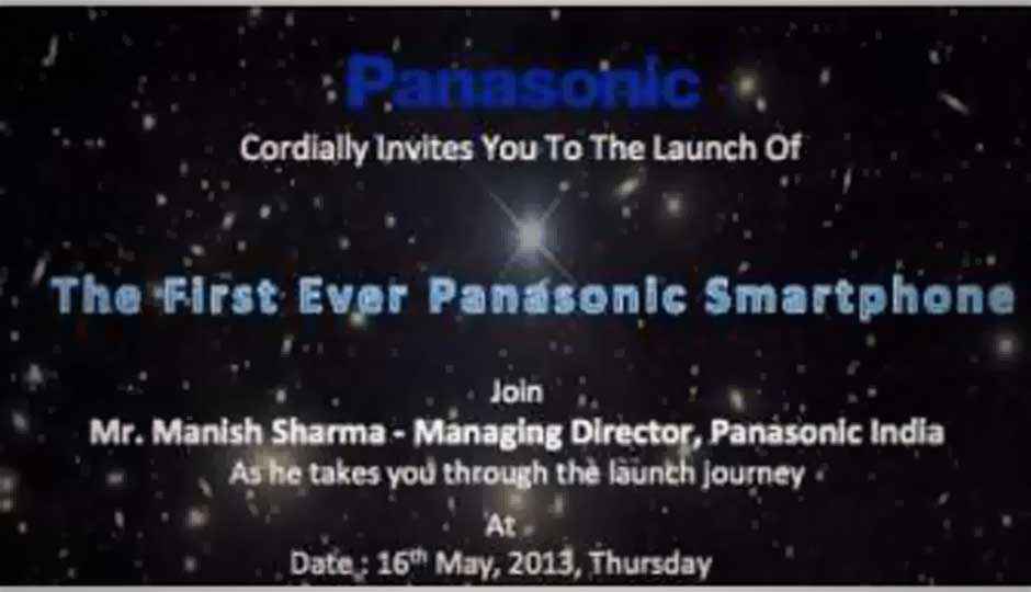 Panasonic to launch its first smartphone in India on May 16: Reports