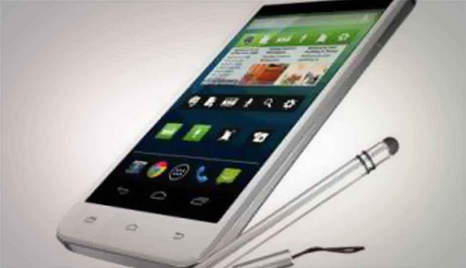 Micromax Canvas Doodle A111 quad-core Jelly Bean phablet available online for 13k