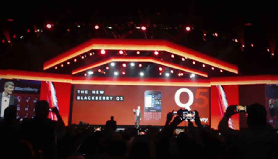 Blackberry Live 2013: Q5, BBM announcements