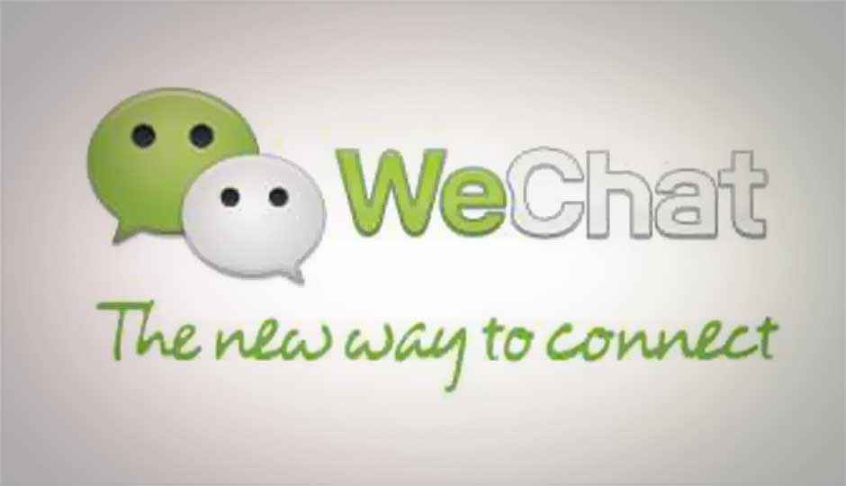 Instant messaging app, WeChat officially launched in India