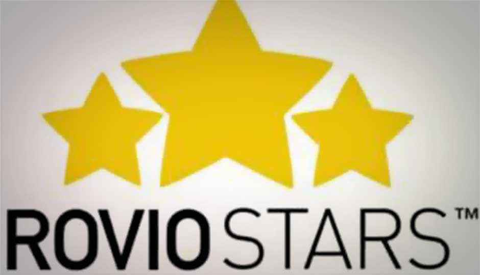 Rovio to publish and market third-party titles under its Rovio Stars brand