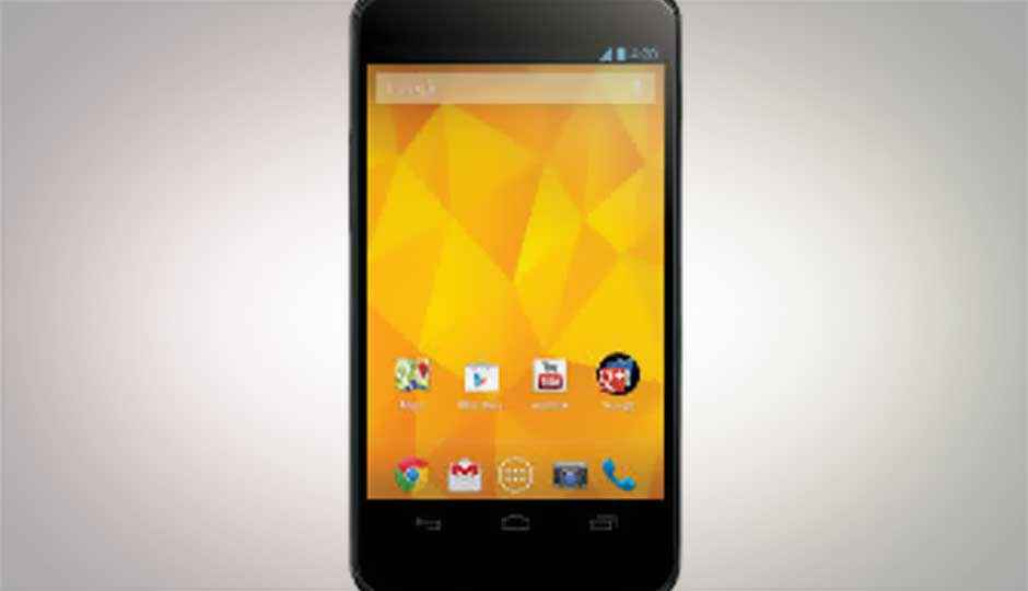 Nexus 4 now available for pre-order online for Rs. 25,990