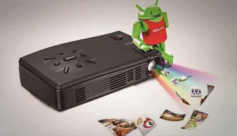 Portronics launches Androview pico projector for Android at Rs. 28,999