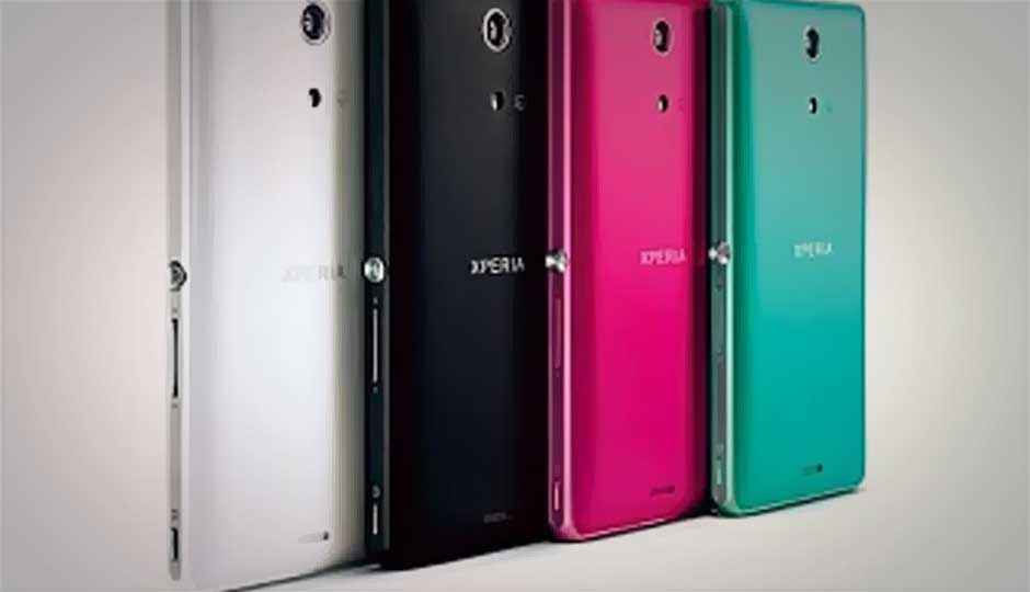 Sony unveils ‘Xperia A’ dust and water resistant quad-core smartphone