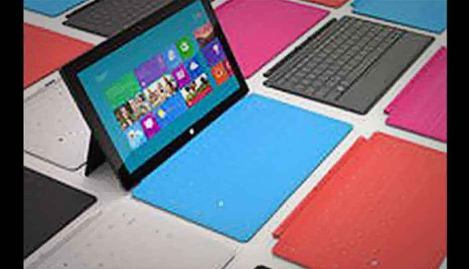 Microsoft Windows 8.1 due in October, 8-inch Surface tablet in June: Report