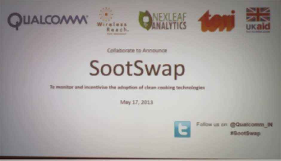 SootSwap: a mobile app that tracks adoption of clean cooking technologies