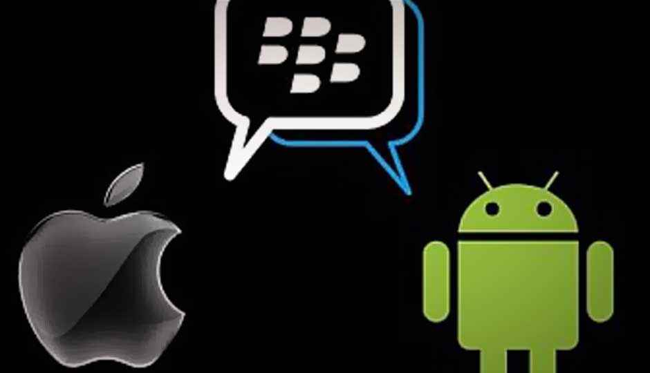 BBM app for Android and iOS won’t support tablets initially