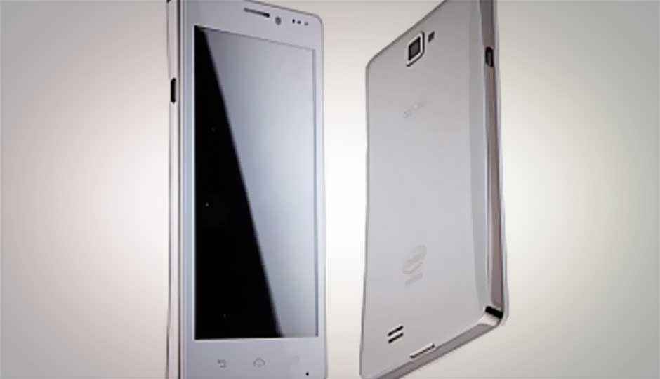 Xolo X910 ICS smartphone with 1.6GHz Intel Atom CPU leaked on Flipkart