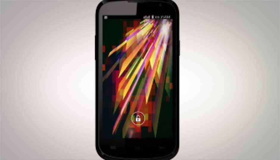 Lava launches Iris 458q quad-core Jelly Bean smartphone for Rs. 8,999
