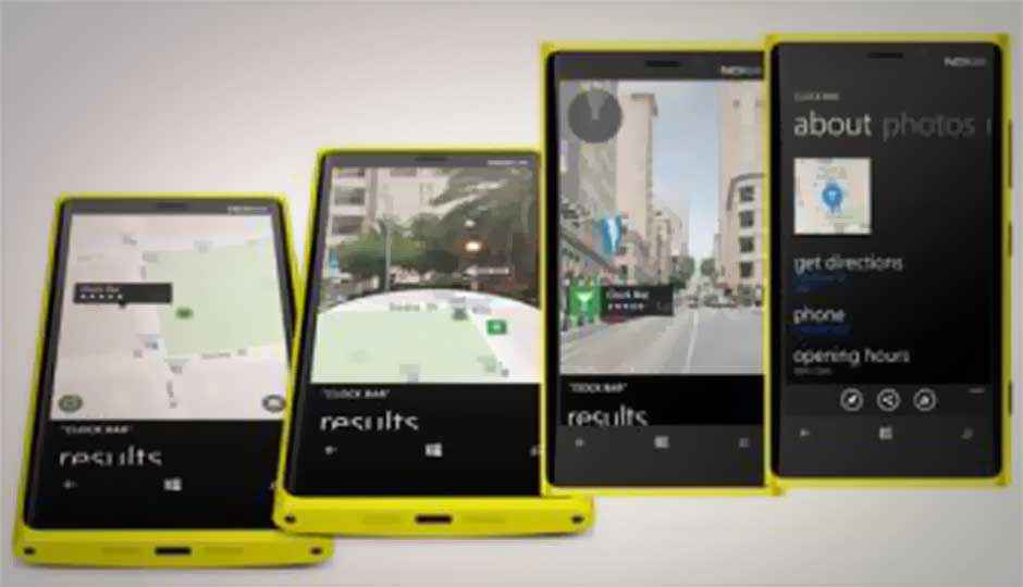 Nokia rolls out LiveSight to Here Maps