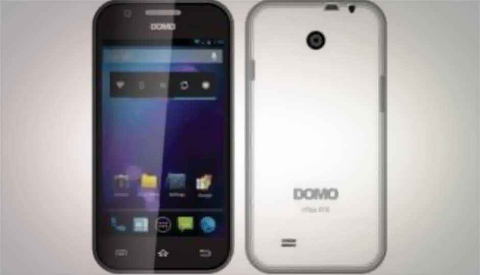 Domo forays into smartphone segment with nTice A10 and nTice F12