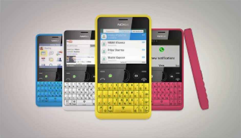 Nokia Asha 210 pricing and shipping details in India revealed by Saholic
