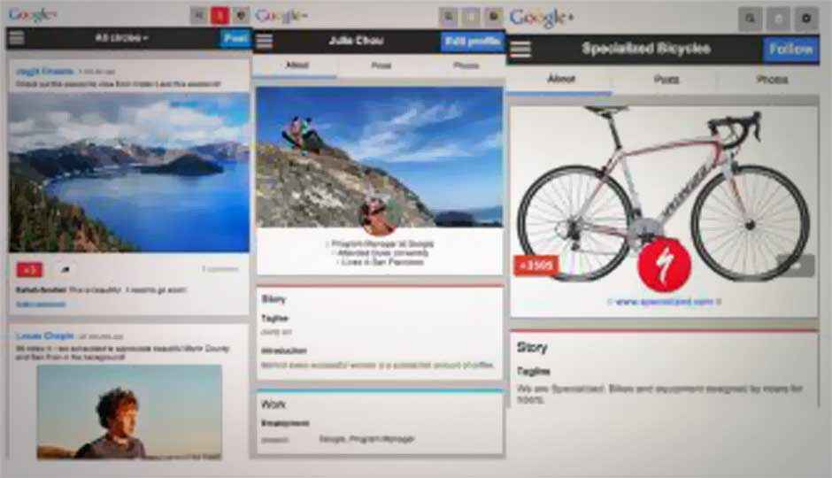 Google improves 'look and feel' of Google+ on the mobile web Google improves 'look and feel' of Google+ on the mobile web