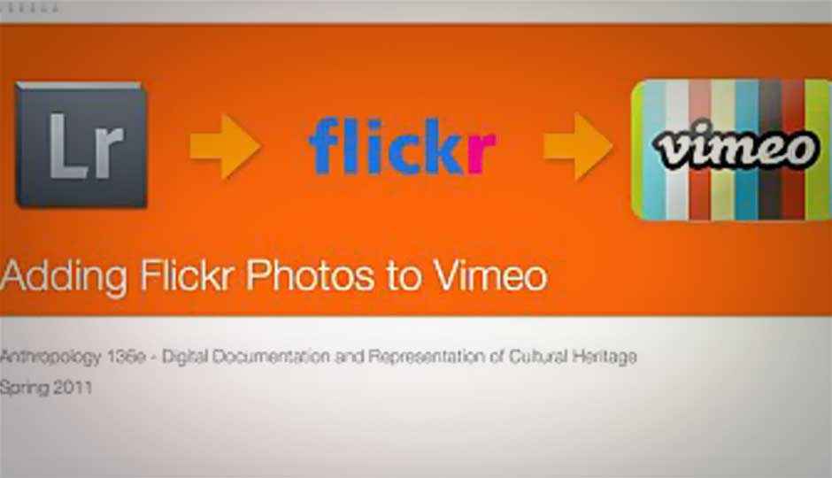 Flickr and Vimeo could be integrated with iOS 7: Reports