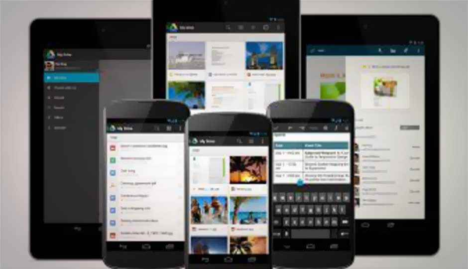 Google Drive for Android updated with card-style redesign, document scanner