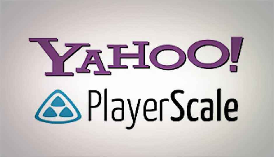 Yahoo all fired up; acquires cross-platform gaming firm PlayerScale