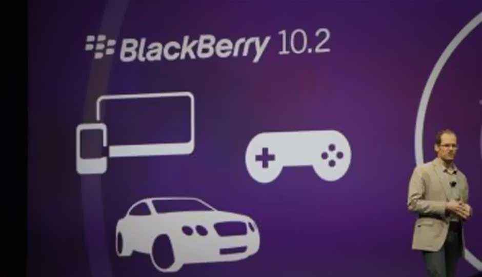 Some BlackBerry 10.2 details revealed