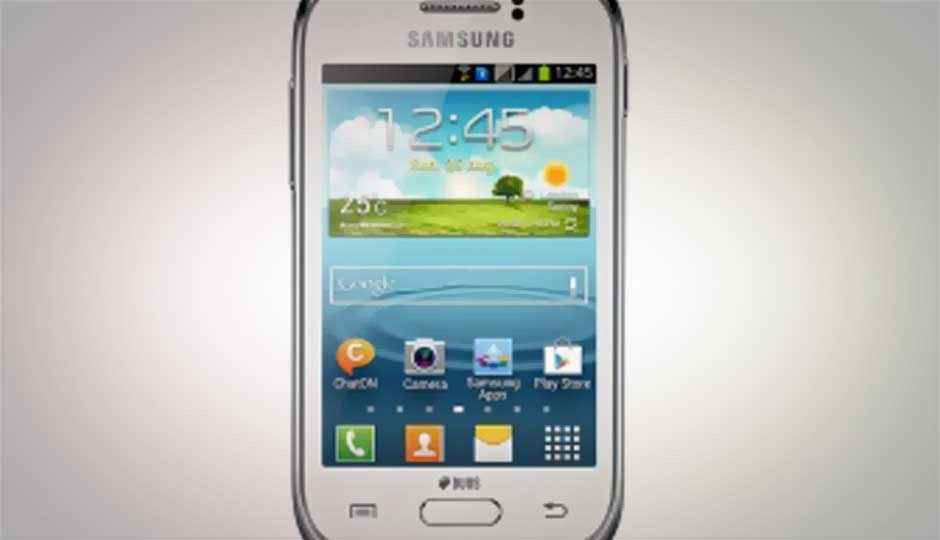 Samsung Galaxy Young dual-SIM Jelly Bean smartphone launched at Rs. 8,010