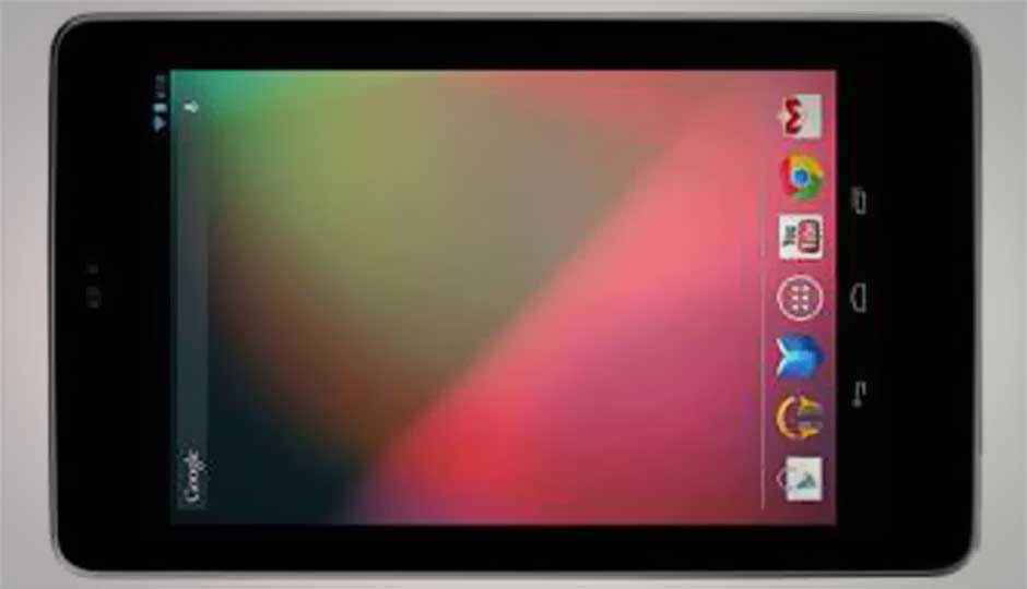 8GB Nexus 7 spotted online as a forthcoming item