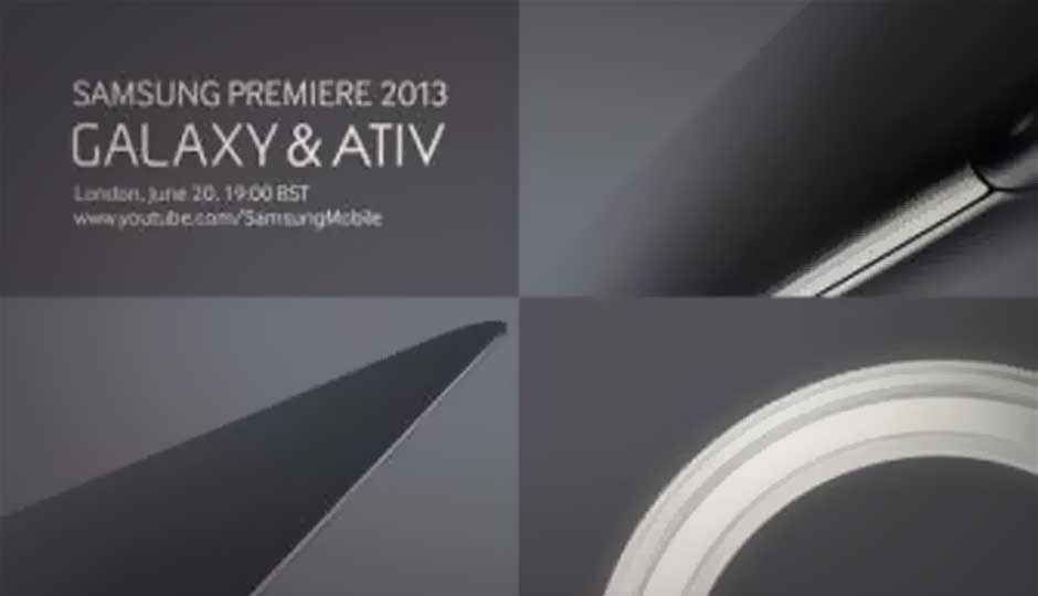 Samsung holding Galaxy and Ativ ‘Premier’ event on June 20 in London