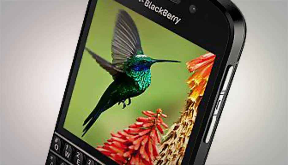 BlackBerry to launch its Q10 handset in India soon