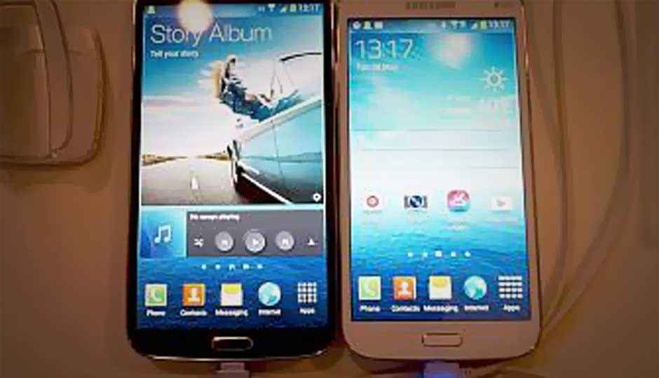 Samsung Galaxy Mega 6.3 and 5.8: First Impressions