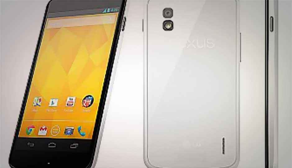 White LG Nexus 4 as rare as white elephant? Goes out of stock within 24 hours