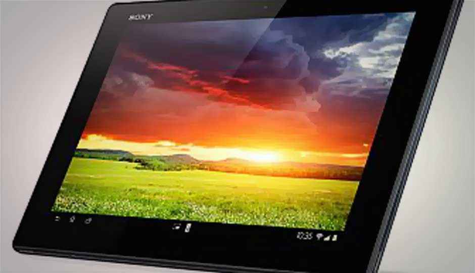 Sony Xperia Tablet Z launched in India for Rs. 46,990 (LTE-version)