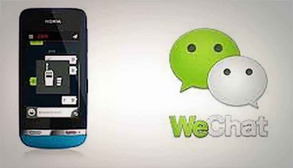 WeChat now available for Nokia Asha Touch smartphones