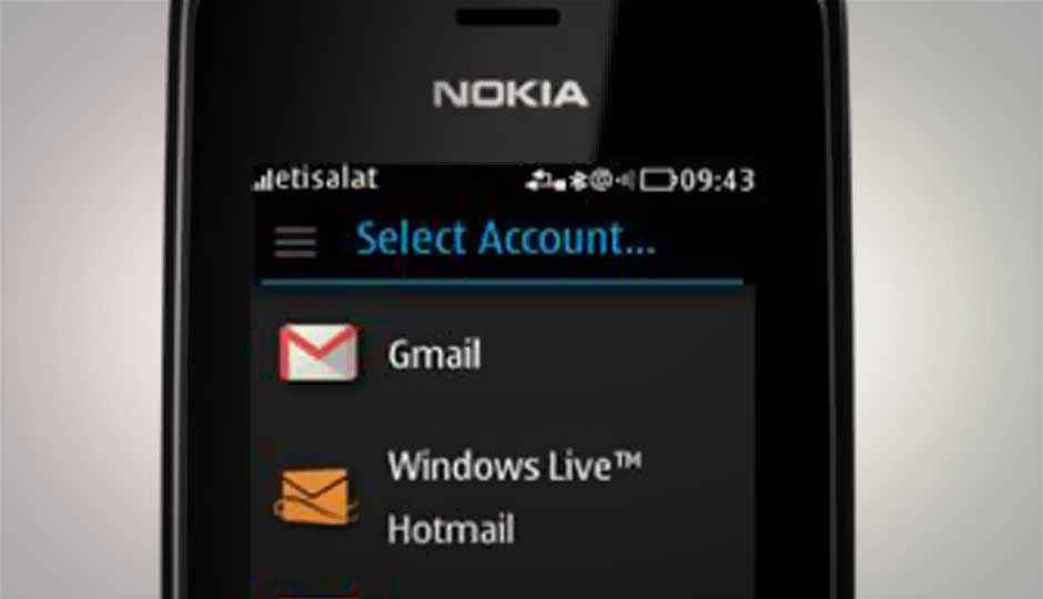 Nokia Asha phones get Mail for Exchange support