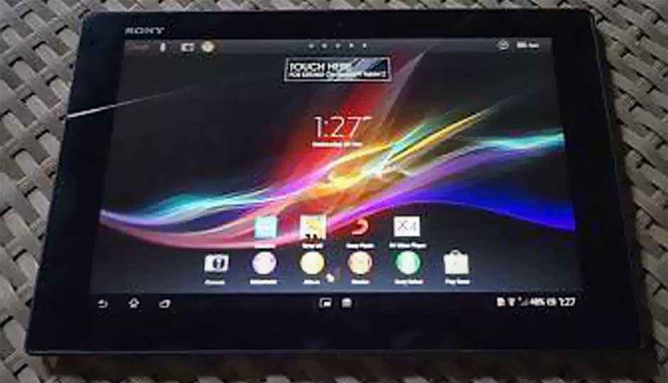 Sony Xperia Tablet Z: First Impressions