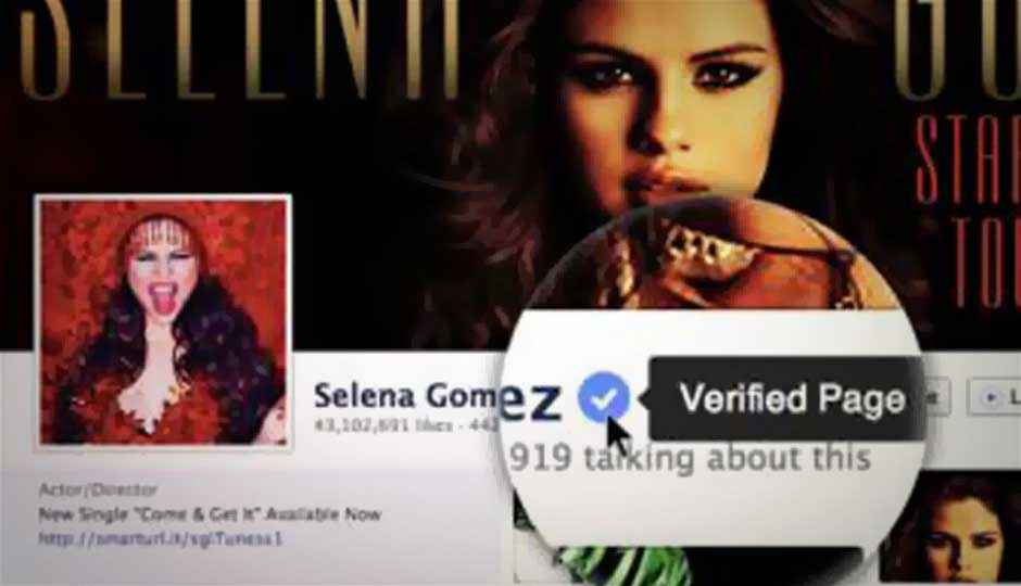 Facebook rolls out verified Pages and profiles