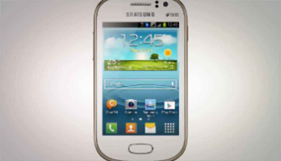 Samsung Galaxy Fame Android smartphone launched in India for Rs. 11,120